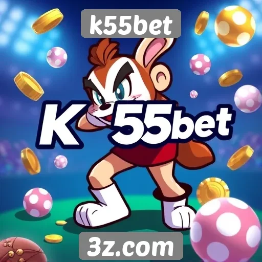 Explorando a variedade de jogos disponíveis no k55bet