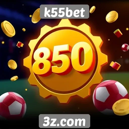 Análise do sistema de bônus do k55bet