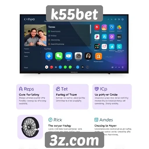 Estudo sobre a interface e usabilidade do k55bet