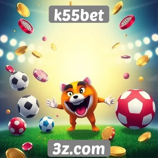 k55bet oferece ampla gama de jogos online