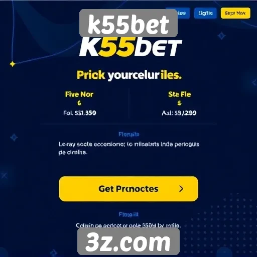Análise das promoções oferecidas pelo site k55bet