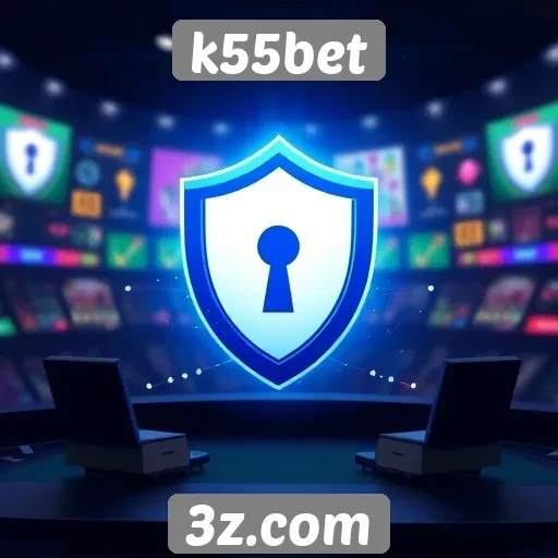 Segurança e confiabilidade da plataforma k55bet