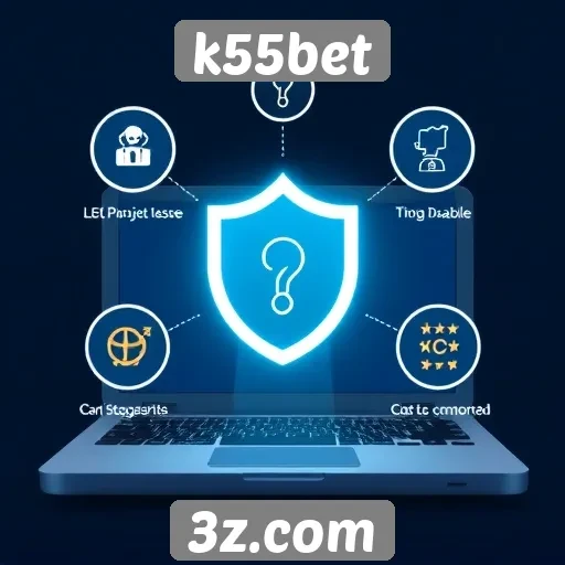 Diferenciais de segurança no k55bet