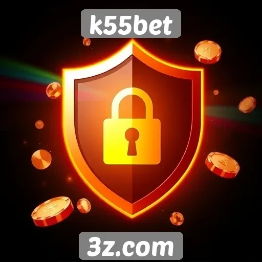 Recursos de segurança no site k55bet