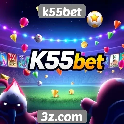 Variedade de jogos oferecidos no k55bet